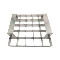 Aro Brownie 25 Cavidades 4X4X3 Alumínio