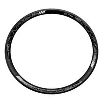 Aro Brutus DH Folha 26 Disc 36 Furos Preto Fosco Sem Ilhós Downhill Freeride e Dirt Jump