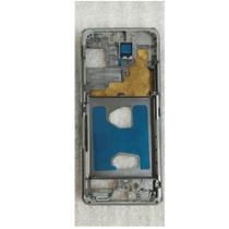 Aro Carcaça Chassi Compatível Galaxy S20 ULTRA G988 C/botões laterais Preto - CINZA