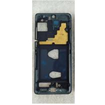 Aro Carcaça Chassi Compatível Galaxy S20 ULTRA G988 C/botões laterais Preto