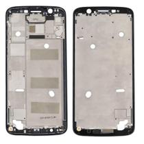 Aro Carcaça Chassi Compatível Moto G6 Plus Xt-1926 -AZUL ESCURO