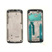 Aro Carcaça Compatível Moto G6 Play Xt1922 Xt1925 Azul Escuro