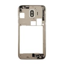Aro Chassi Carcaça Compatível Galaxy J4 J400 c/Botões Laterais Lente Câmera - DOURADO Aro Chassi Carcaça Compatível Galaxy J4 J400 c/Botões Laterais Lente Câmera - DOURADO