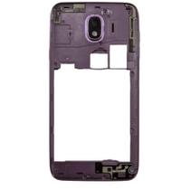 Aro Chassi Carcaça Compatível Galaxy J4 J400 c/Botões Laterais Lente Câmera PRETO
