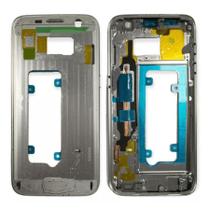 Aro Chassi Compatível Galaxy S7 G930 C/ Botões Laterais DOURADO Aro Chassi Compatível Galaxy S7 G930 C/ Botões Laterais DOURADO