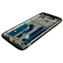 Aro Chassi Compatível Moto G7 Play XT1952 Azul Escuro