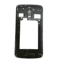 Aro Chassi Traseira Compatível K10 K430 2016 C/botões Externos e Lente Câmera Preto Aro Chassi Traseira Compatível K10 K430 2016 C/botões Externos e Lente Câmera Preto