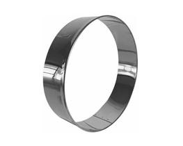 Aro Circulo Cortador De Massa Bolo Pizza 25x3 Inox Aro Circulo Cortador De Massa Bolo Pizza 25x3 Inox