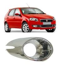 Aro Copo Moldura Cromado Farol Milha Palio Siena G Aro Copo Moldura Cromado Farol Milha Palio Siena G