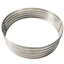 Aro Cortador Camadas Aço Inox Redondo - Caparroz