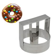 Aro Cortador De Donuts C/ Alça (inox)