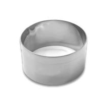 Aro Cortador Inox Redondo Liso 6,3x4 Doupan