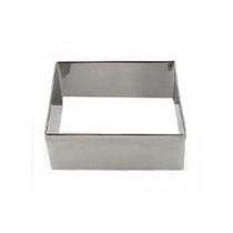 Aro Cortador Quadrado 10x4cm Melhor Preço E Qualidade