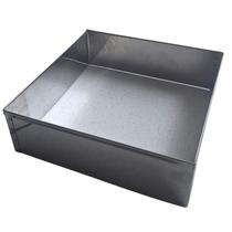 Aro cortador quadrado inox 25,5x8 ar-107