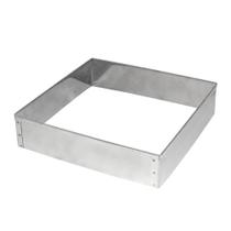 Aro cortador quadrado inox 25x8 - walpan