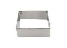 Aro cortador quadrado inox 30x8 - walpan