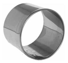Aro Cortador Redondo P/ Bolo, Massas, Biscoito 8x5 Cm Inox