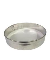 ARO CORTADOR REDONDO PARA HAMBURGUER EM INOX 15x3CM