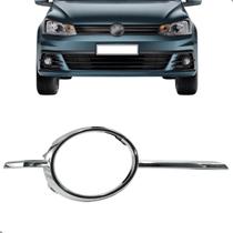 Aro Cromado Da Moldura Do Gol Voyage G7 2016 2017 2018