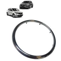 Aro Cromado Difusor Central Fiat Argo Cronos