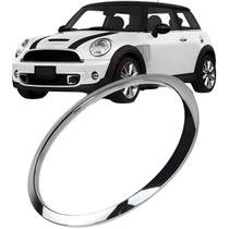 Aro Cromado Do Farol Mini Cooper S E Jcw De 2007 À 2013 - Esq Aro Cromado Do Farol Mini Cooper S E Jcw De 2007 À 2013 - Esq