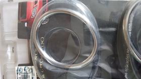 Aro cromado farol de milha Gol G4