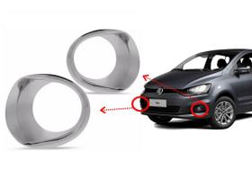 ARO CROMADO FAROL MILHA FOX 2010 a 2011 (PAR) - 5972 ARO CROMADO FAROL MILHA FOX 2010 a 2011 (PAR) - 5972