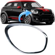 Aro Cromado Farol Mini Countryman 1.6 2010 À 2016 - Direito