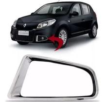 Aro Cromado Milha Sandero 2011 2012 2013 2014 Lado Aro Cromado Milha Sandero 2011 2012 2013 2014 Lado