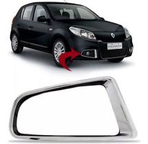 Aro Cromado Milha Sandero 2011 2012 2013 2014 Lado