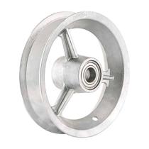 Aro de alumínio p/ roda 3.25/3.50 carrinho 150kg 8" nove54