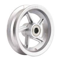 Aro de alumínio p/ roda 3.25/3.50 carrinho 200kg 8" vonder