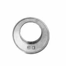 Aro de Arremate Alumínio 080 MM Aquecedor a Gás Aro de Arremate Alumínio 080 MM Aquecedor a Gás