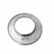 Aro de Arremate Alumínio 100 MM Aquecedor a Gás Aro de Arremate Alumínio 100 MM Aquecedor a Gás