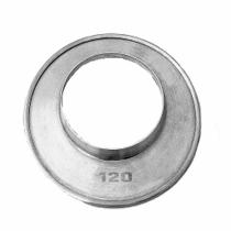 Aro de Arremate Alumínio 120 MM Aquecedor a Gás Aro de Arremate Alumínio 120 MM Aquecedor a Gás