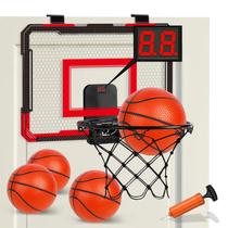 Aro de Baloncesto de Juguete TOY Life para Colgar en la Puerta para Niños con 4 Balones Aro de Baloncesto de Juguete TOY Life para Colgar en la Puerta para Niños con 4 Balones