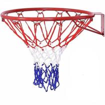 Aro De Basquete Fixo Bonafit Vermelho