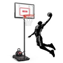 Aro de Basquete IGL 33" Ajustável e Portátil para Uso Externo