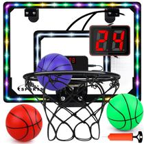 Aro de Basquete Indoor LED Biulotter para Crianças - com 3 Bolas Aro de Basquete Indoor LED Biulotter para Crianças - com 3 Bolas