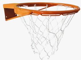 Aro de Basquete Oficial Cesta de Basquete Reforçado Com Rede Al-238