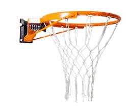 Aro De Basquete Oficial Retrátil Com Molas e Rede Chuá