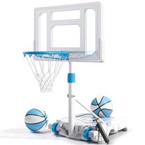 Aro de basquete para piscina BACKYARD BLITZ 81 cm portátil e à prova de ferrugem Aro de basquete para piscina BACKYARD BLITZ 81 cm portátil e à prova de ferrugem