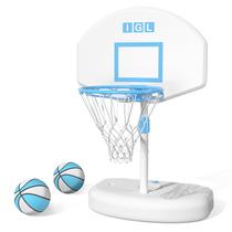 Aro de basquete para piscina IGL 28" com tabela ajustável 71-91 cm