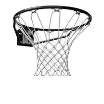 Aro de Basquete Spalding Slam Jam de Aço para Externo Preto