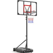 Aro de Basquete Yohood Ajustável 1,472,6 m Portátil Aro de Basquete Yohood Ajustável 1,472,6 m Portátil