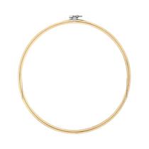 Aro De Bordado De Bambu Ferramenta DIY Para Ponto Cruz, Quadro Redondo Para Artesanato De Costura,