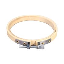 Aro De Bordado Em Bambu Kit DIY De Ponto Cruz Ferramentas De Costura Redondas Decoração Para Casa