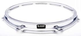 Aro de Caixa S-Hoop Drum Hoops 14 com 10 Afinações Batedeira SH1410 com Borda Curvada Power Rimshot