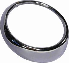 Aro de Farol Cromado Fusca