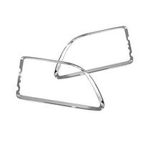 Aro De Farol Milha Cromado-par Gol Gvi Nk-051144 Aro De Farol Milha Cromado-par Gol Gvi Nk-051144